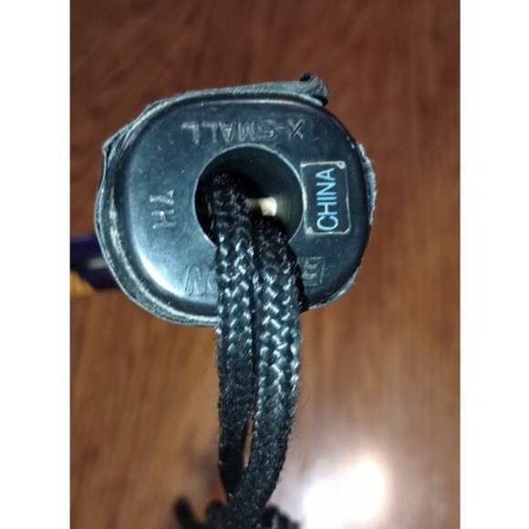 EKTELON TriComp Long String Racquetball Racquet & Case 102" Purple Green X-Small - Picture 11 of 12